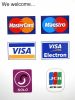 We accept debit card payments